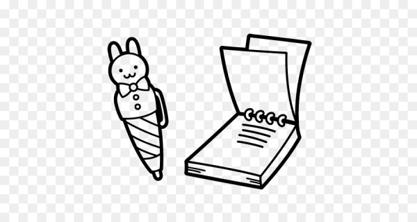 Блокнот раскраска для детей