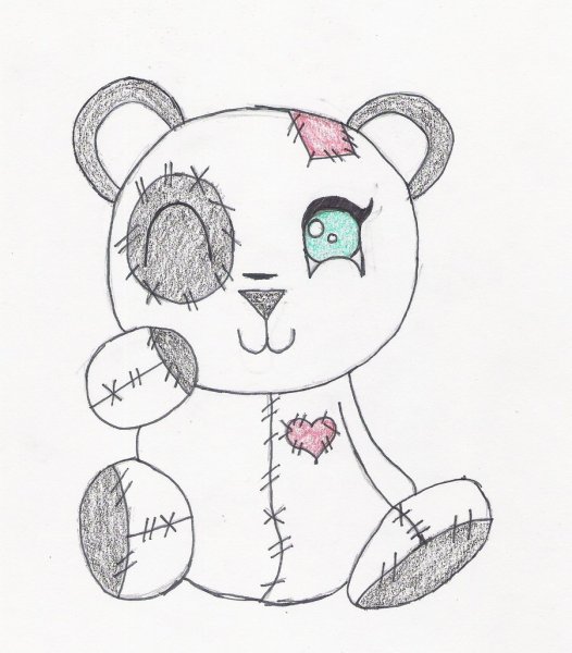 Рисунки для срисовки животные