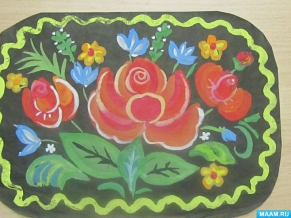 Жестовский поднос изо 5 класс