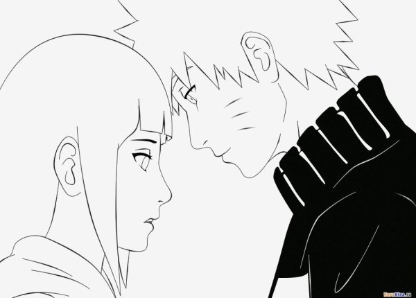 Хината Хьюга легкая