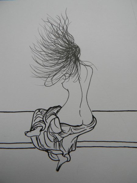 Свобода рисунок