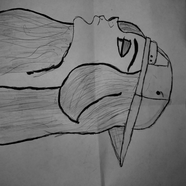 Свободная тема карандашом