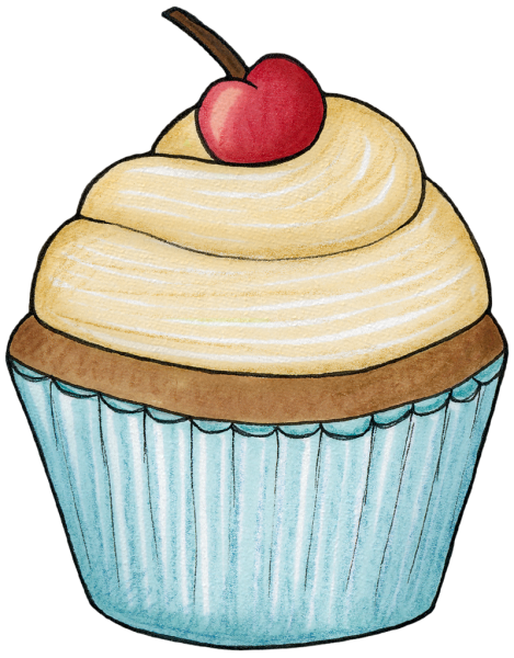 Пирожное рисунок