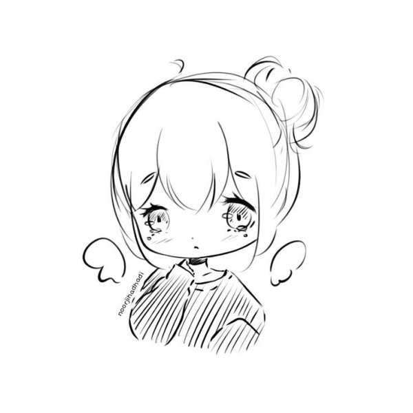 Лёгкий стиль рисования Чиби