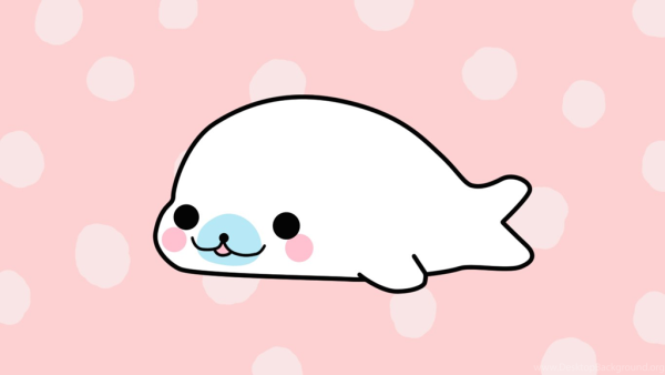 Кавайный тюлень