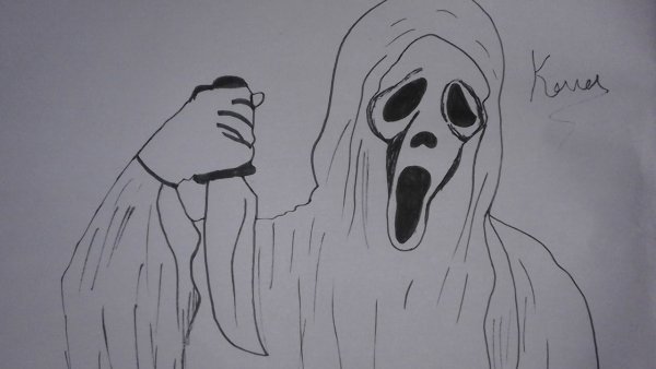 Безглазый Джек рисунки карандашом