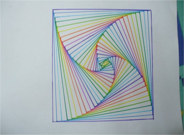 Рисование линиями