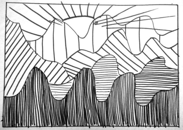Линия в изобразительном искусстве