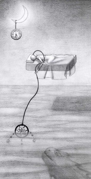 Сон карандашом