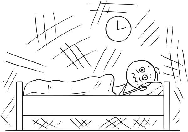 Спящий человек