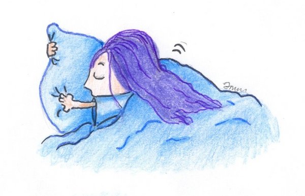 Рисунки на тему сон карандашом