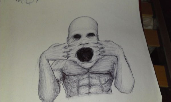 Джек Скеллингтон рисунок