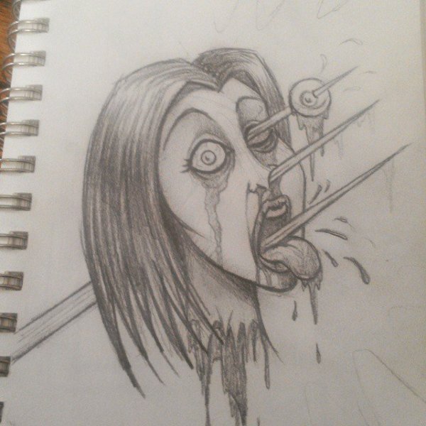 Раскраски. Страшилки