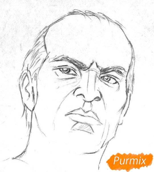 Франклин карандашом