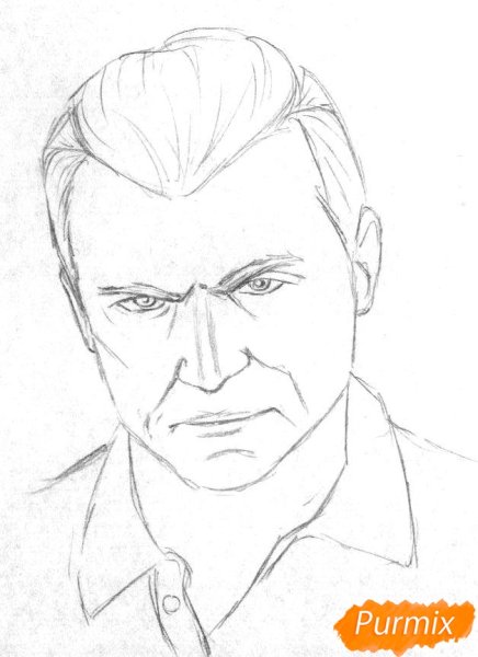 Майкл де Санта портрет