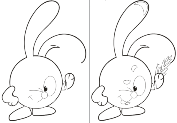 Смешарики рисунки