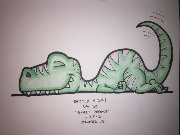 Динозавр рисунок для детей легкий