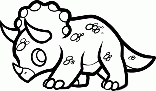 Динозавры для срисовки