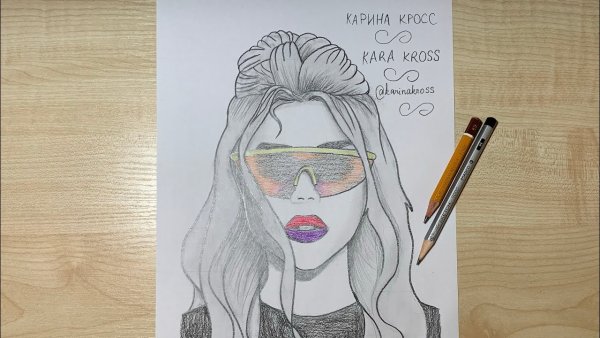 Карина кросс портрет