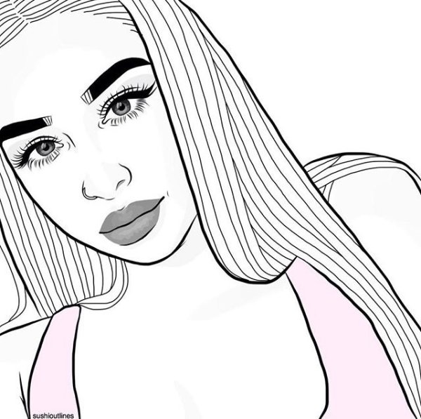 Мия Бойко карандашом