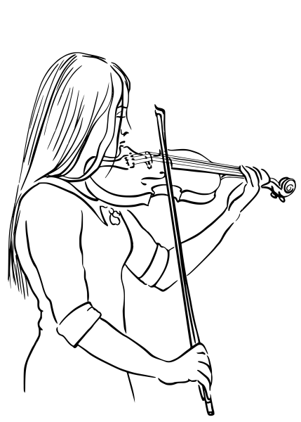 Флейта иллюстрация