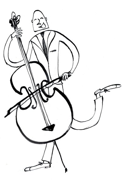 Стилизованные музыканты