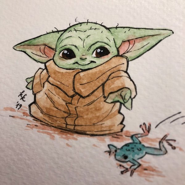 Звездные войны йода вектор