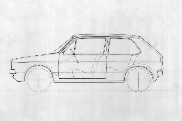 Golf mk1 Blueprint