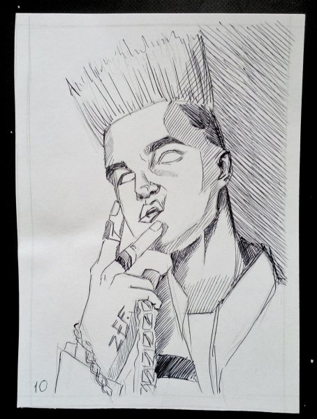 Рисунок Элджея