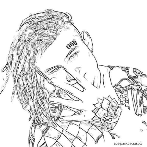 Моргенштерн карандашом 2020