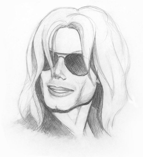 Рисунки Майкла Джексона