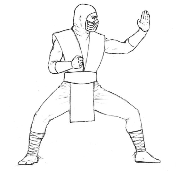 Нарисовать саб Зиро