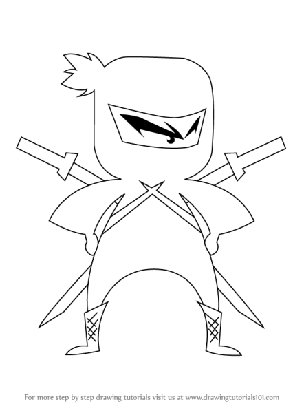 Ниндзя карандашом