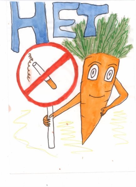 Рисунок на тему здоровый образ жизни