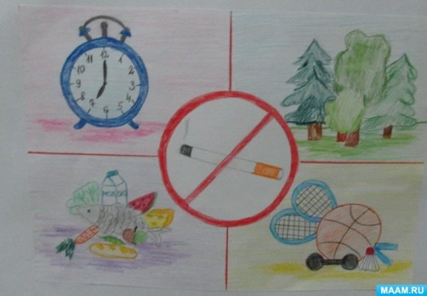 Рисунок на тему реклама