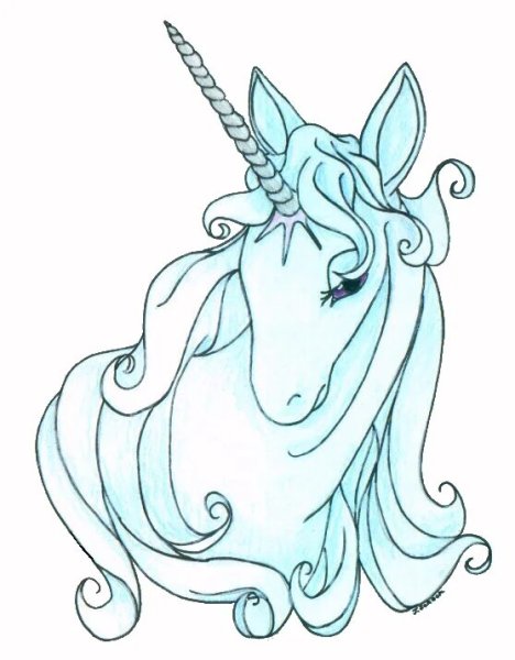 Красивые Единороги