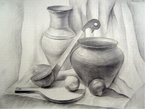 Натюрморт рисунок