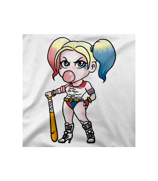 Харли Квинн в мультяшном