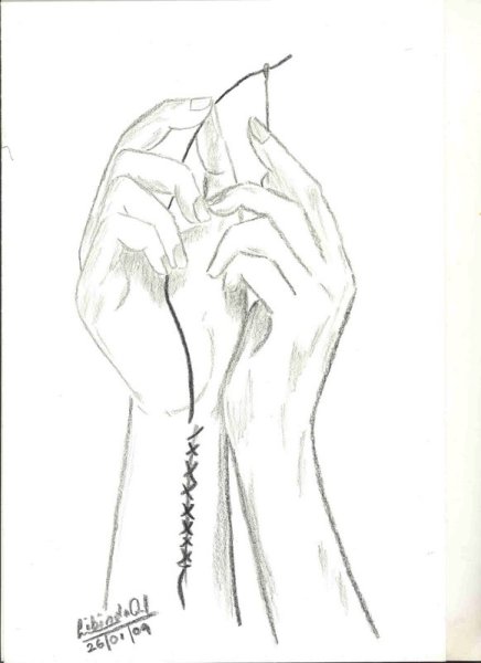 Рисунки для срисовки боль