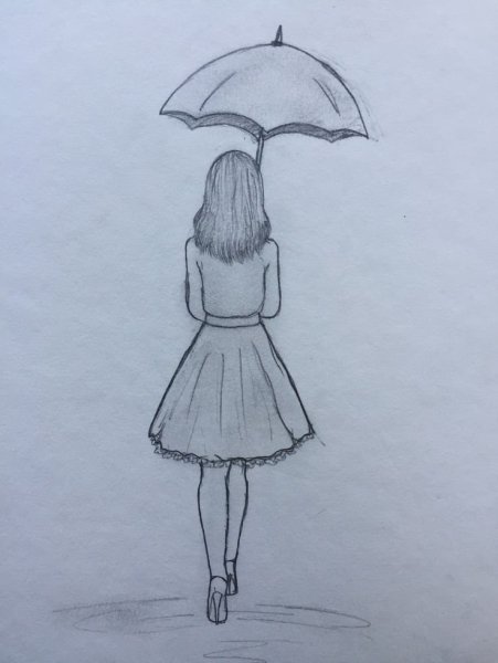 Легкие рисунки