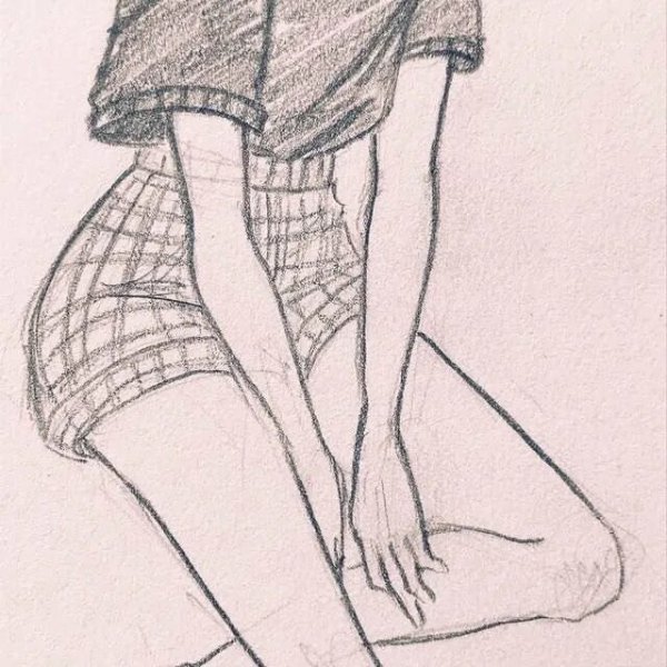 Эстетичные рисунки карандашом