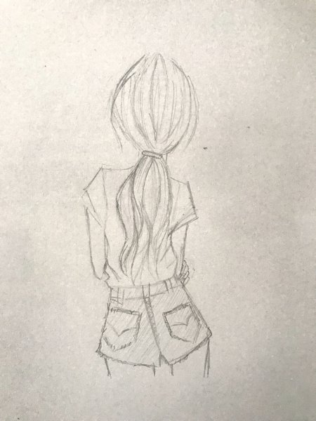 Рисунки людей для срисовки