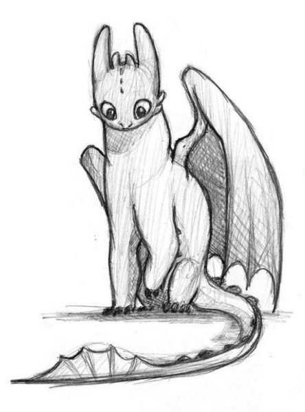 Животные для срисовки