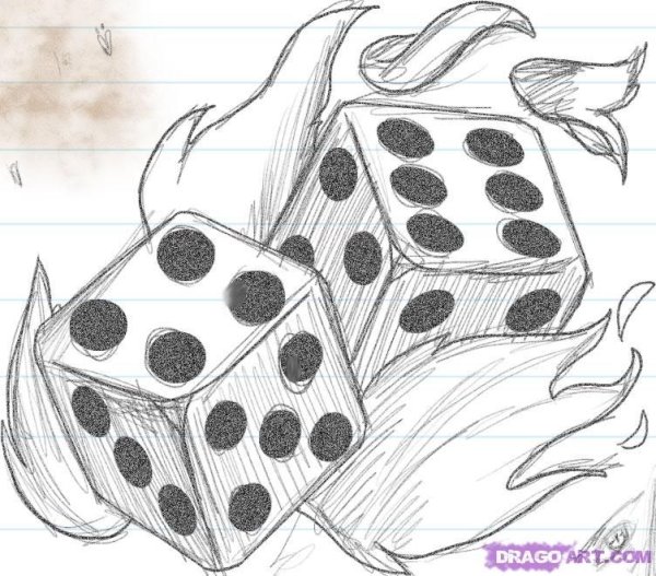 Рисунки карандашом для срисовки