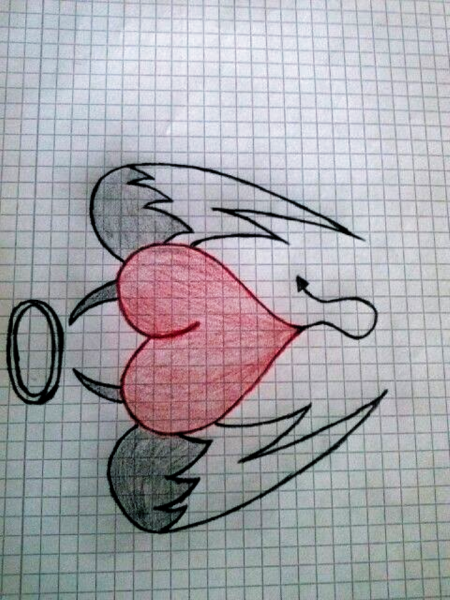 Очень лёгкие рисунки