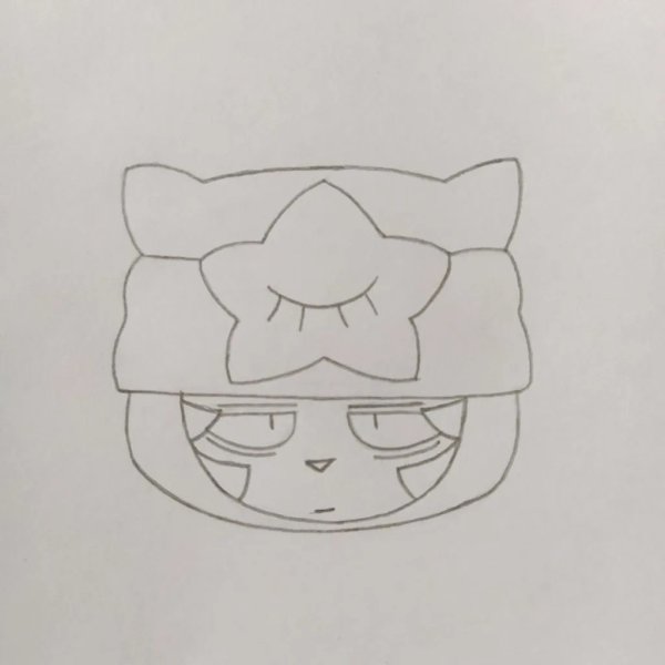 Бравлеры карандашом легко