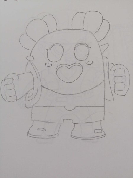 Лёгкие рисунки БРАВЛЕРОВ