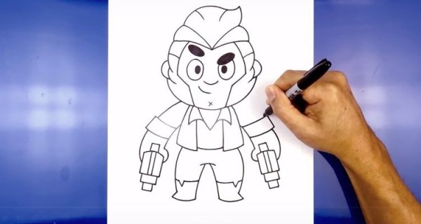 Нита Браво старс для срисовки