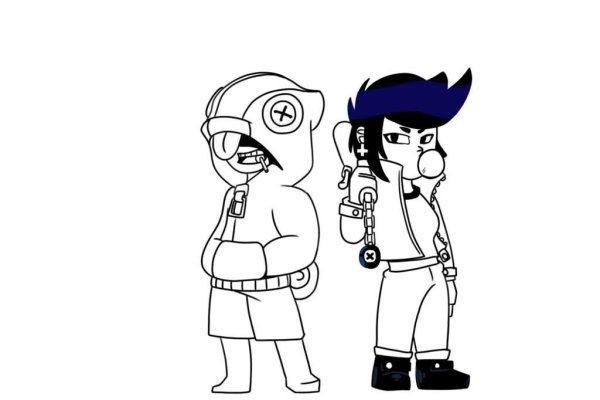 Рисунки БРАВЛЕРОВ легкие