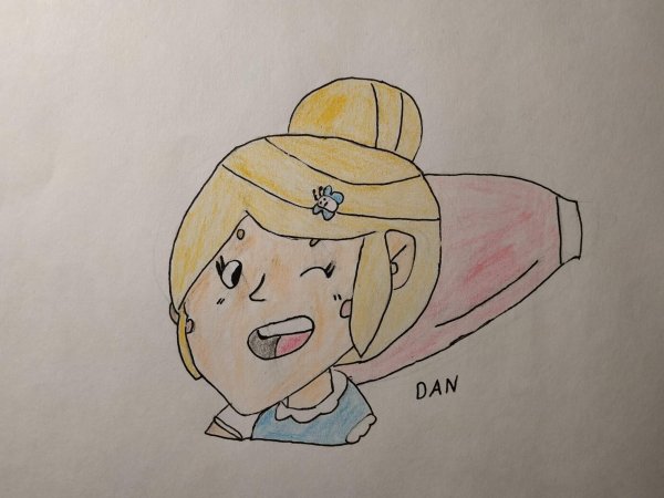 Бравлеры рисунки Пайпер